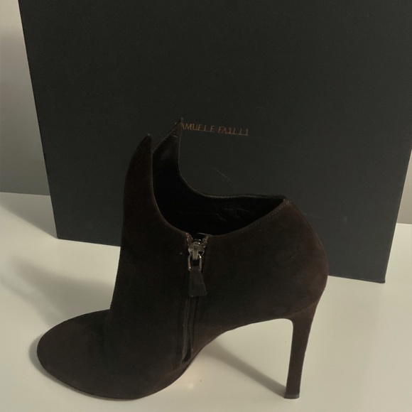 Samuele Failli Bella Bootie Italy 40 US 8.5 - Picture 3 of 5